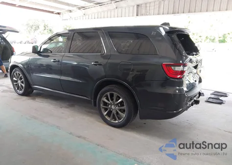 2014 Dodge Durango R/T из США, поврежденный, VIN 1C4SDJCT7EC354354